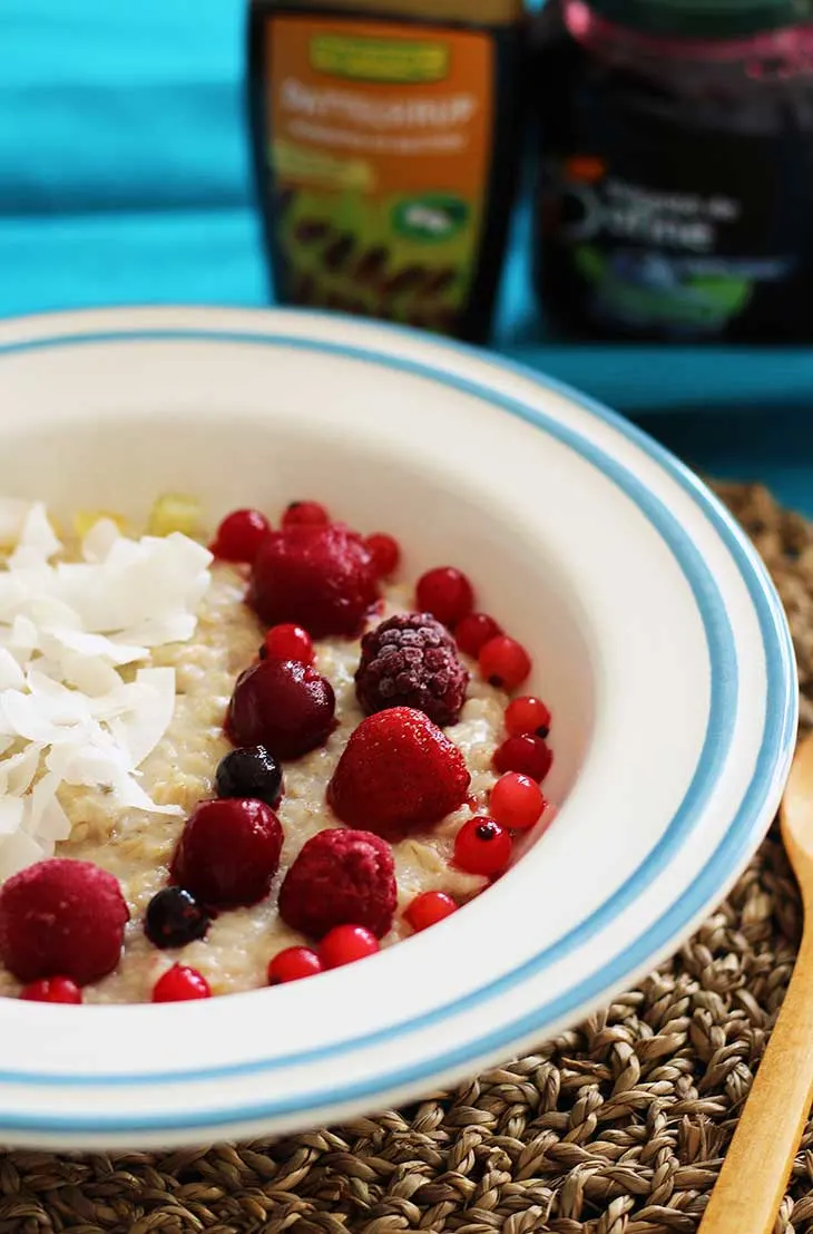 Tips on how to make porridge - perfect every time