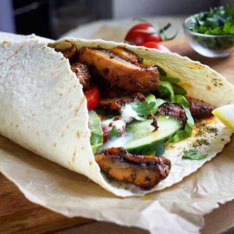 Vegan Shawarma-image