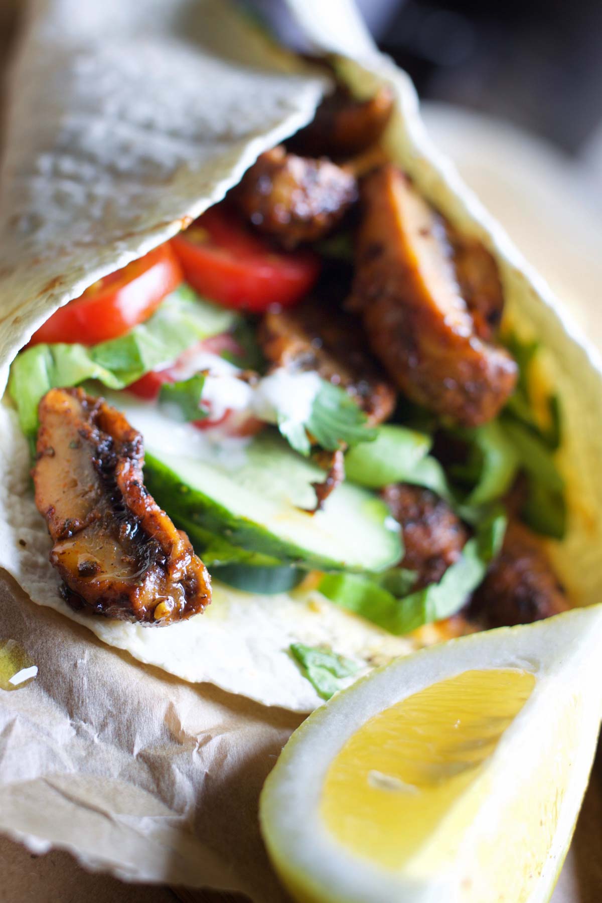 vegan Shawarma easy recipe