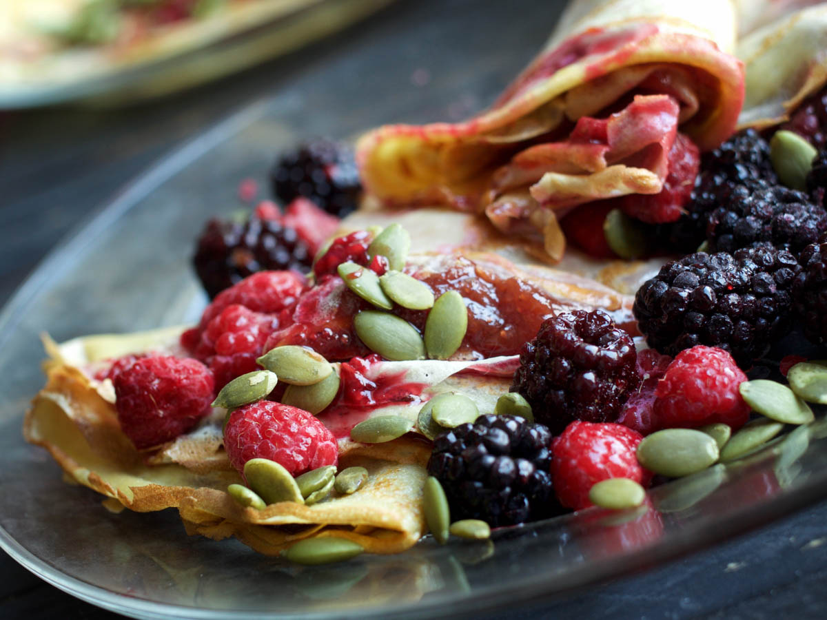 vegan crepes recipe