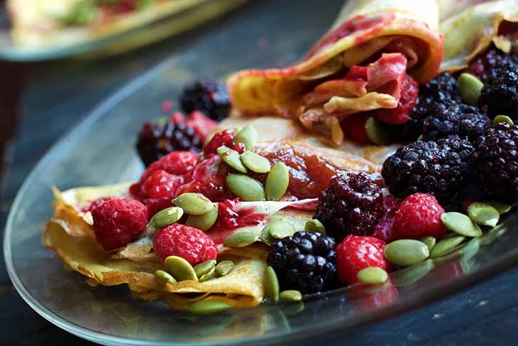 easy vegan crepes recipes 