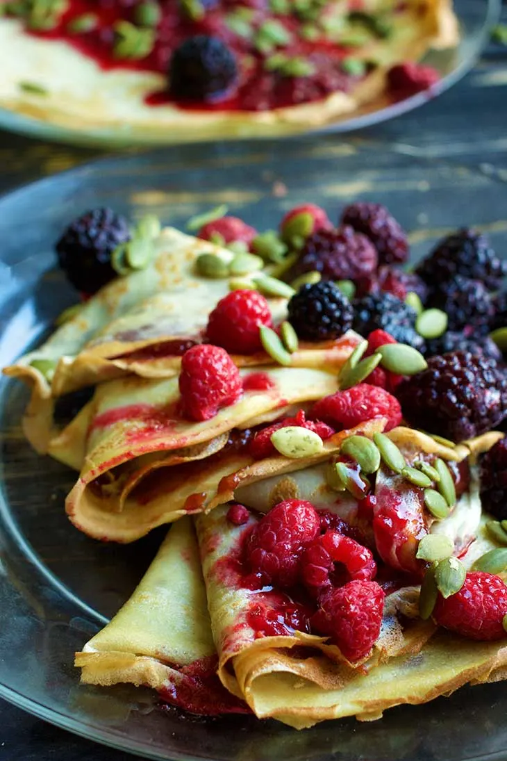 vegan crepes recipe 