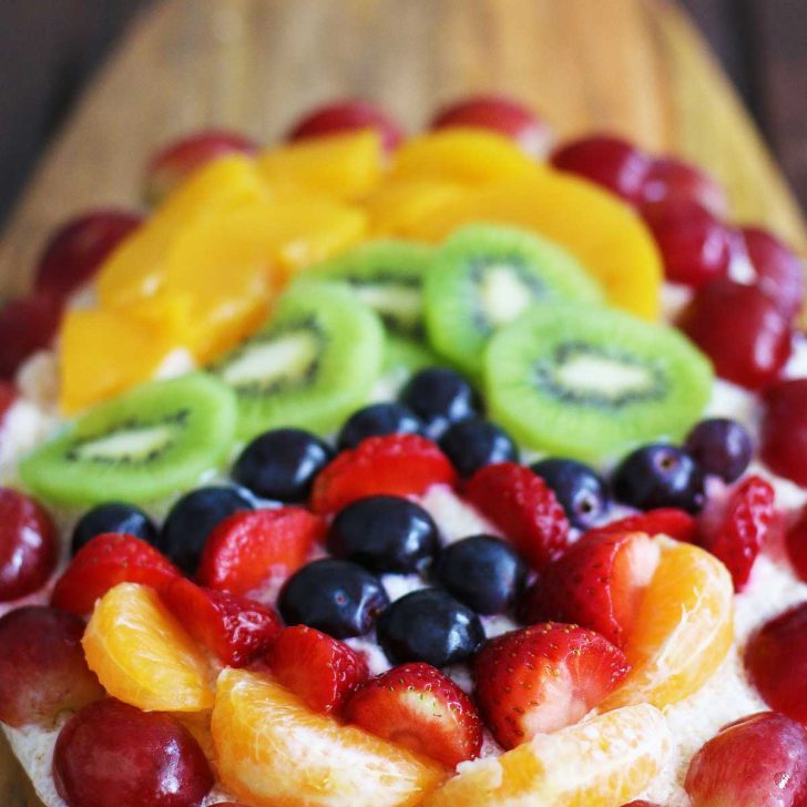 vegan easter tart tarta cu fructe de paste