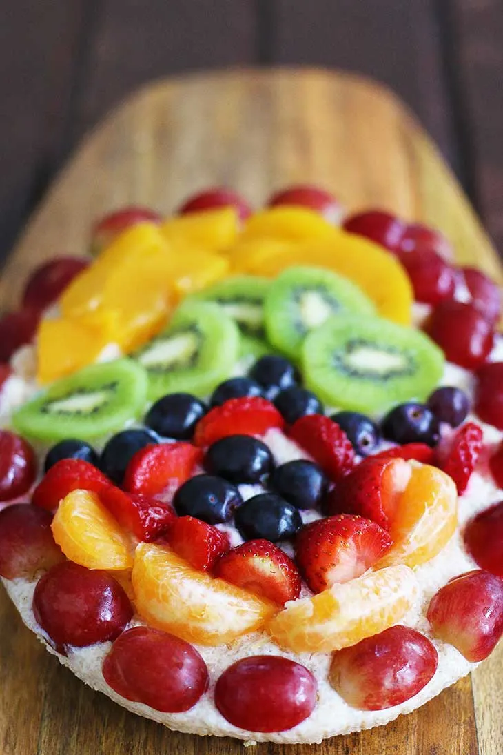 tarta cu fructe de paste
