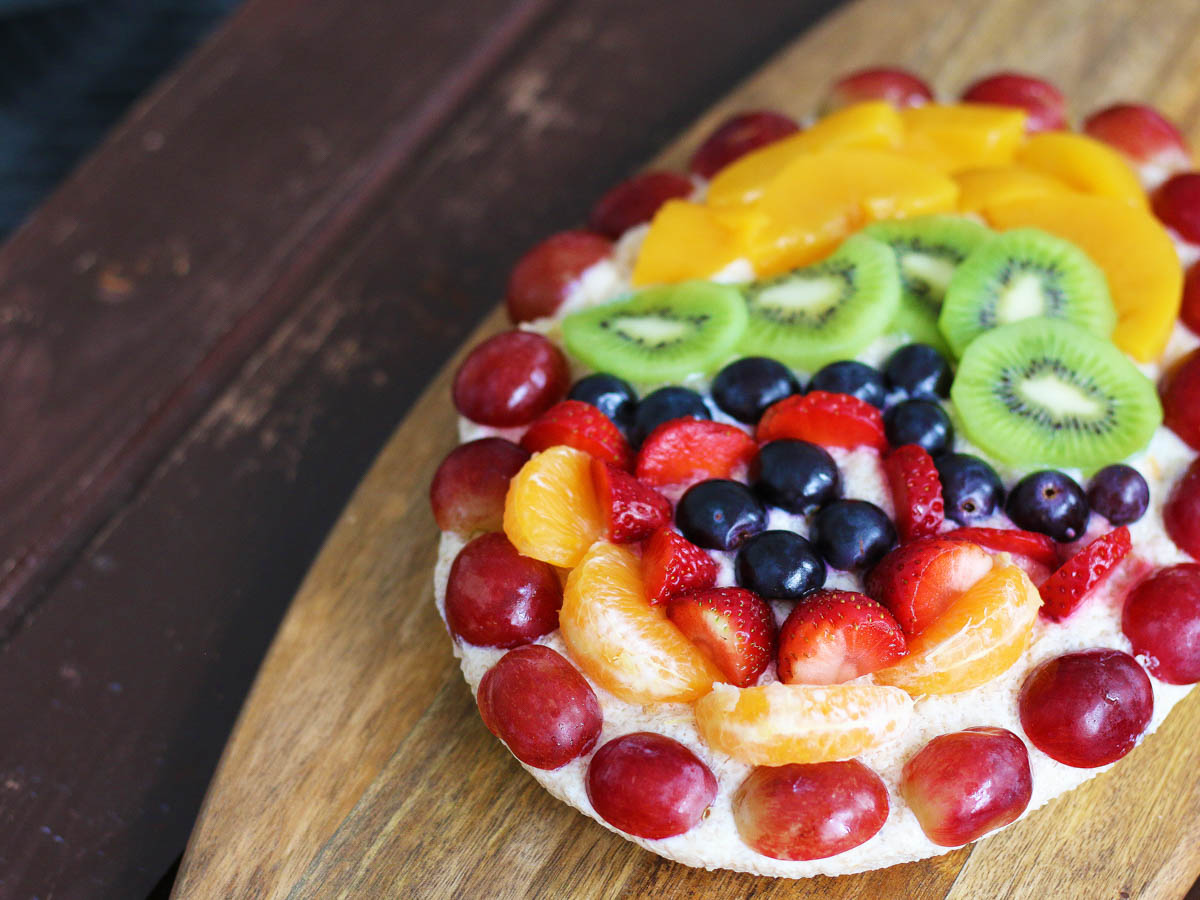 vegan fruit tart recipe