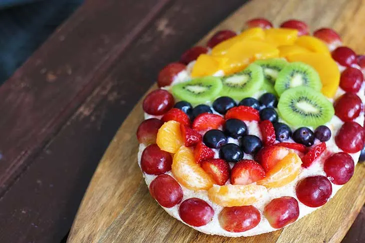 vegan easter tart tarta cu fructe de pasti reteta