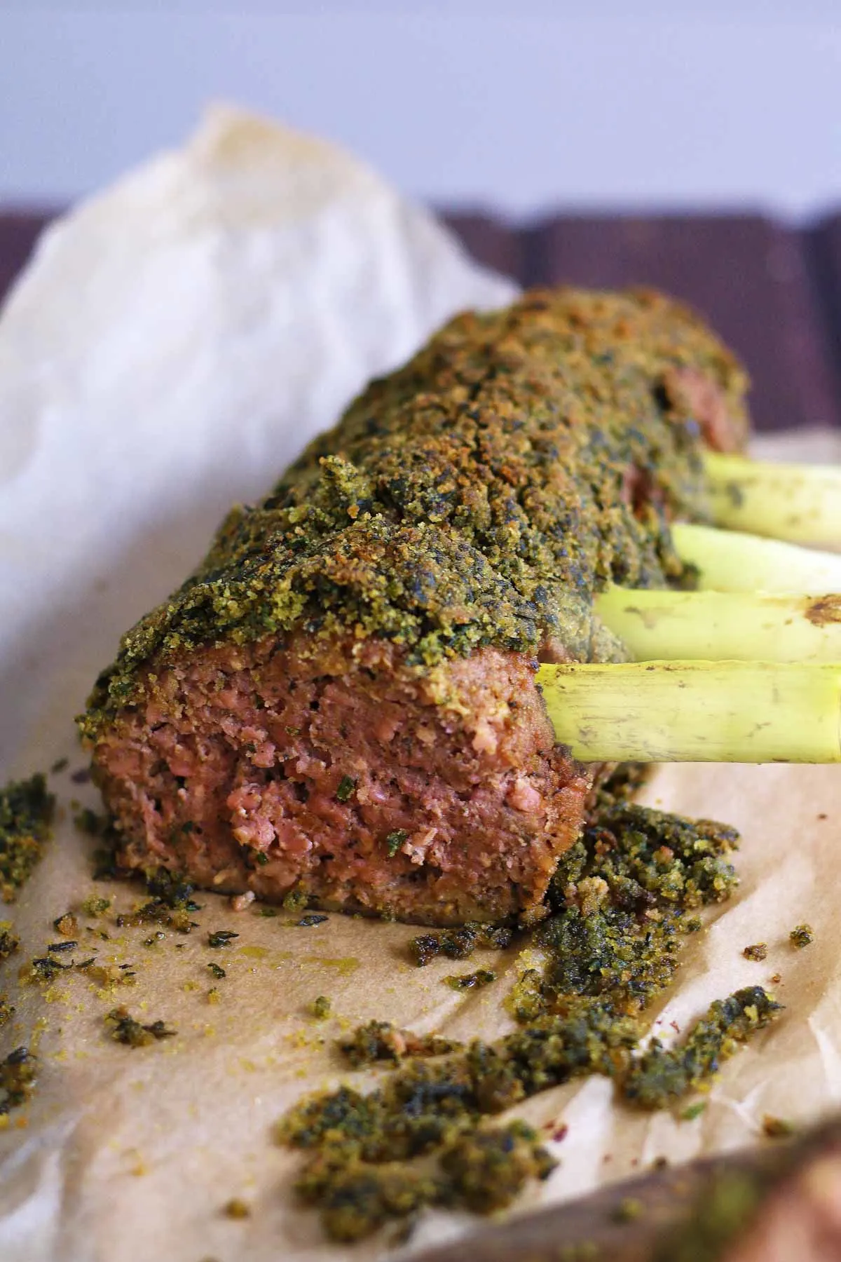 how to make a vegan rack of lamb