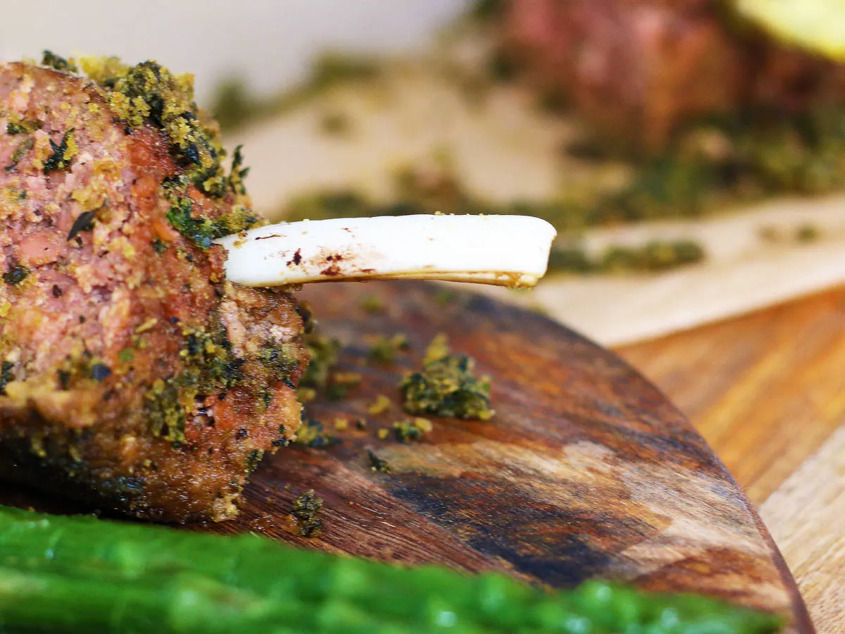 vegan rack of lamb recipe