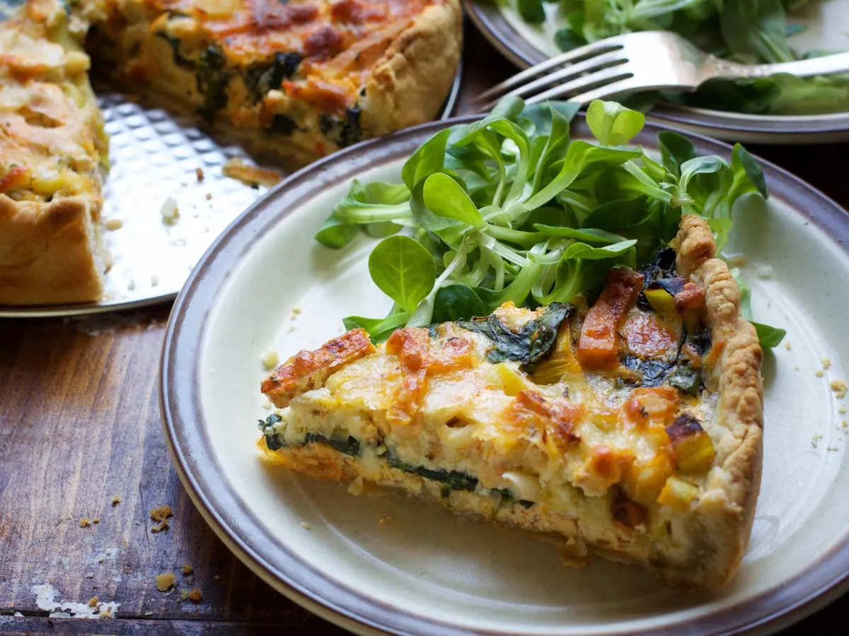 vegan quiche lorraine easy recipe