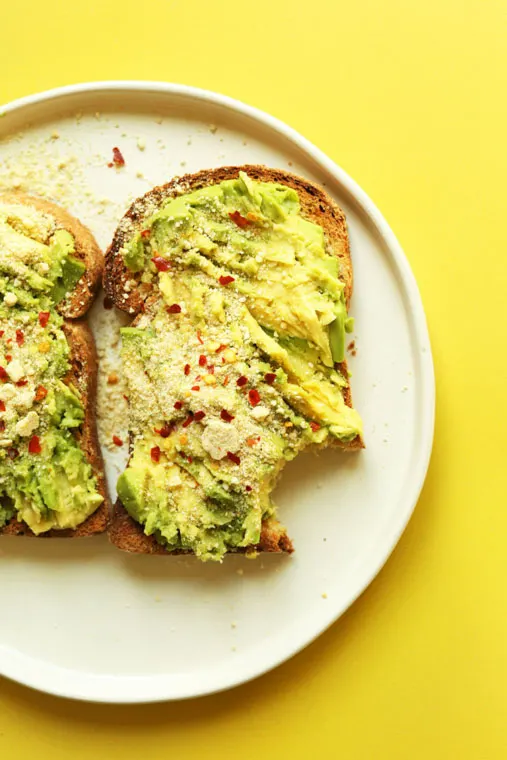 My Go-To Avocado Toast