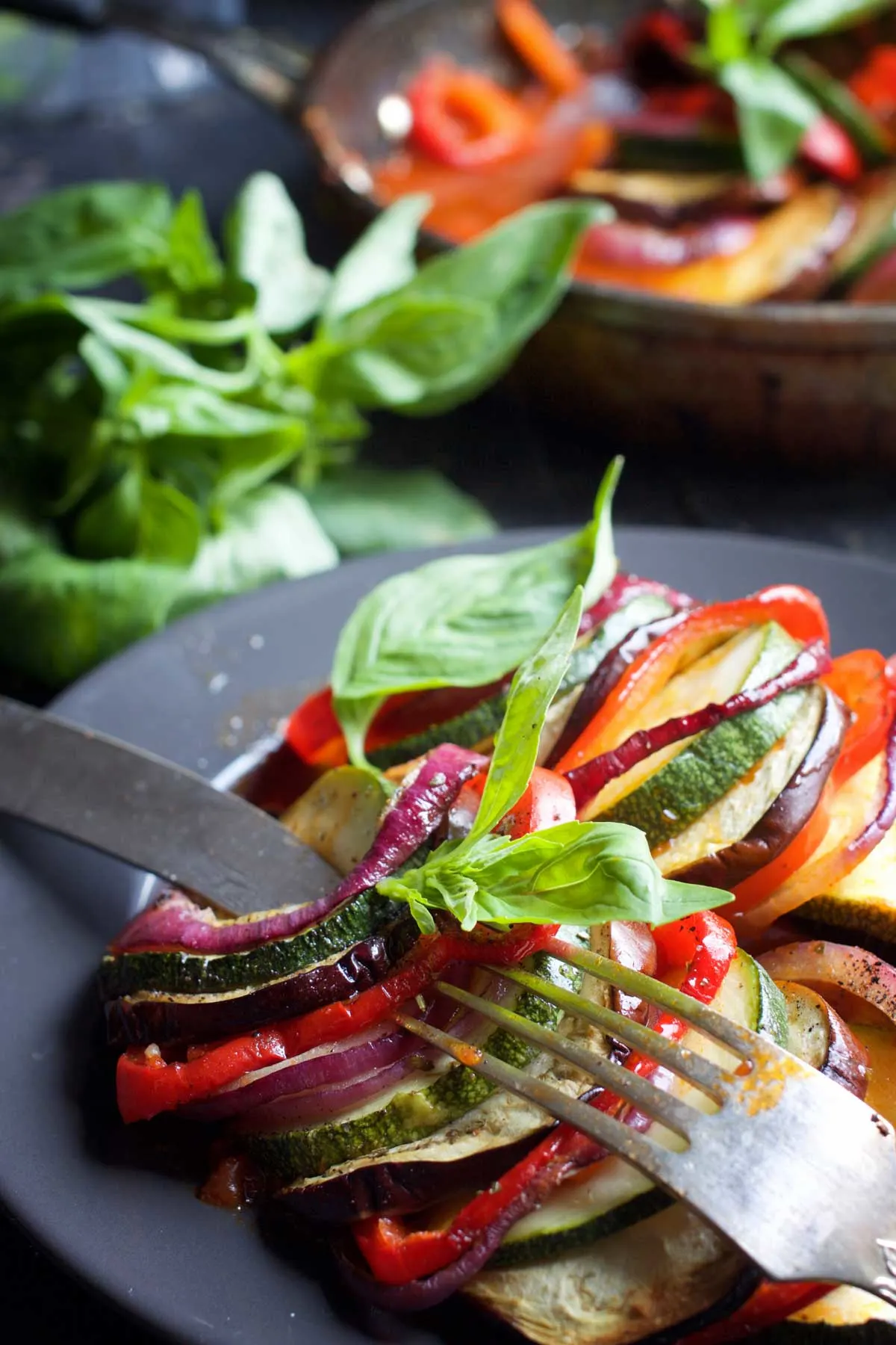 How to make Ratatouille vegan recipe