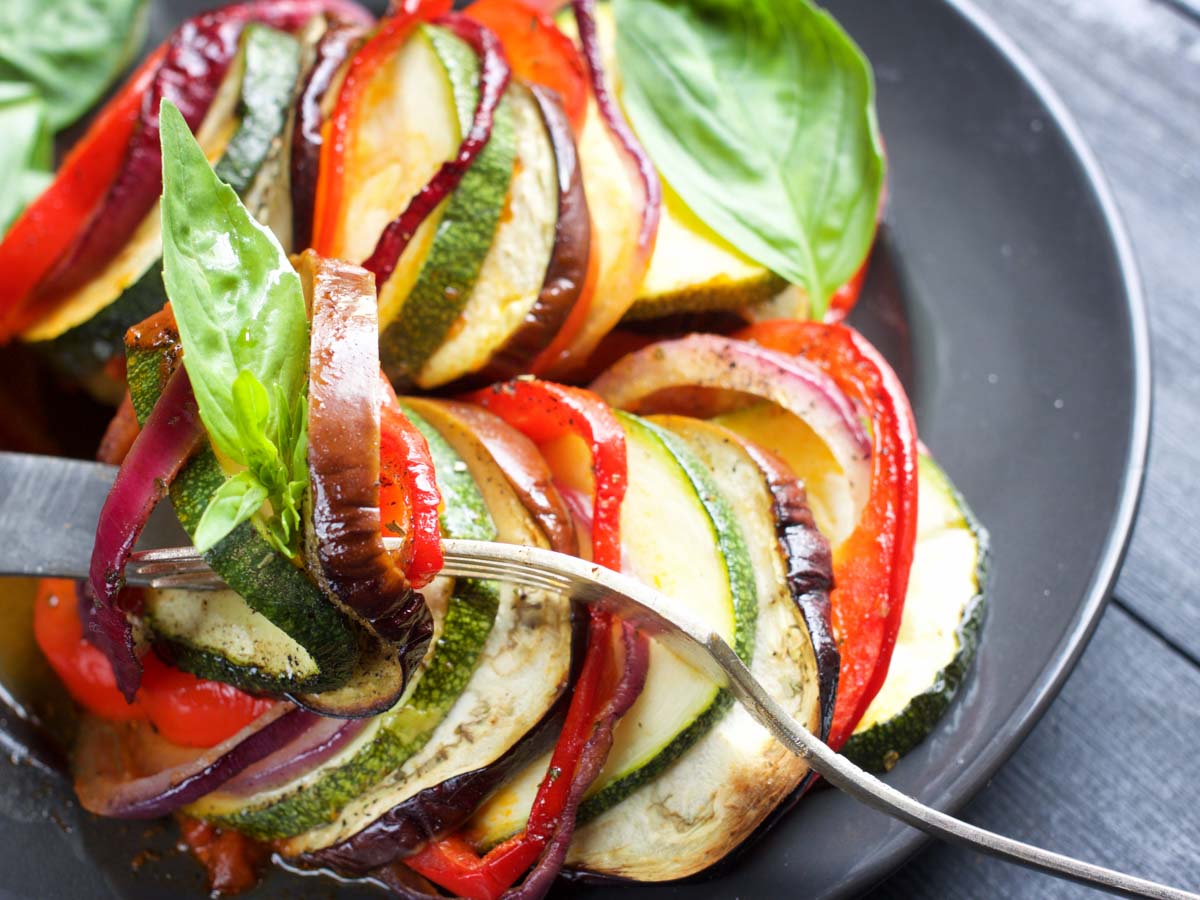 How to make Ratatouille step by step