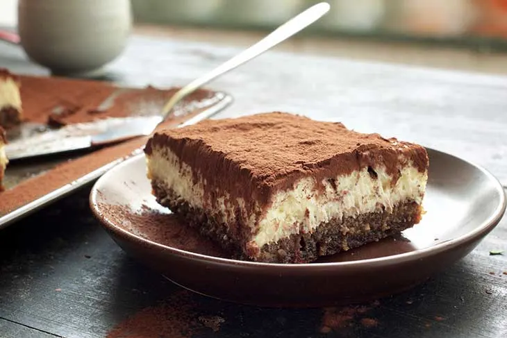 healthy vegan tiramisu de post