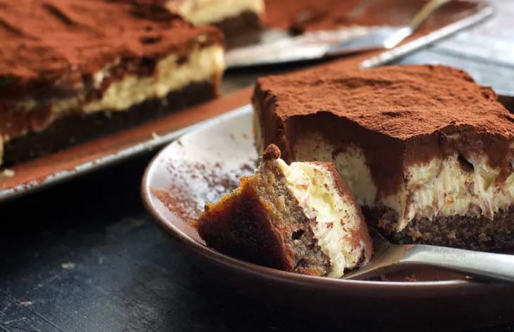 italian vegan tiramisu 