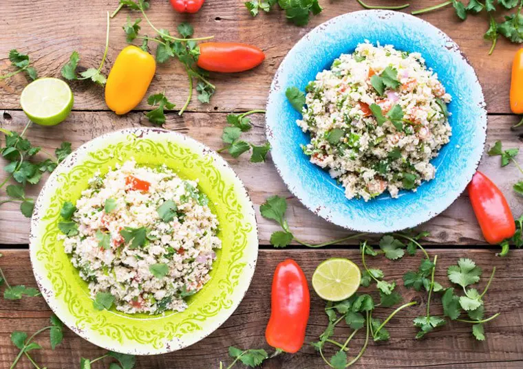 Mexican Cauliflower Rice