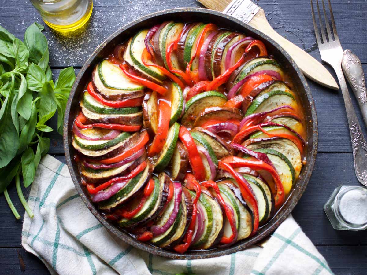 How to make Ratatouille