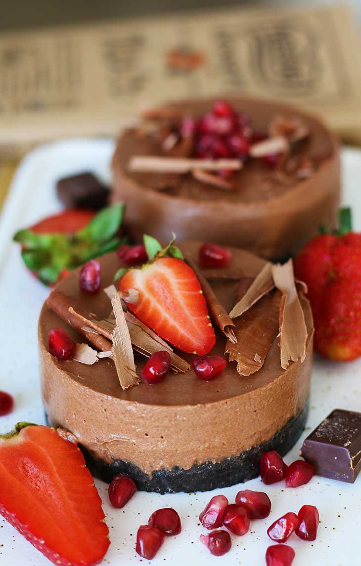 no bake vegan cheesecake