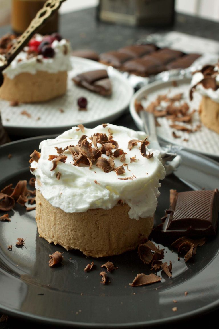 vegan French Silk Pie Prajitura cu Mousse de ciocolata