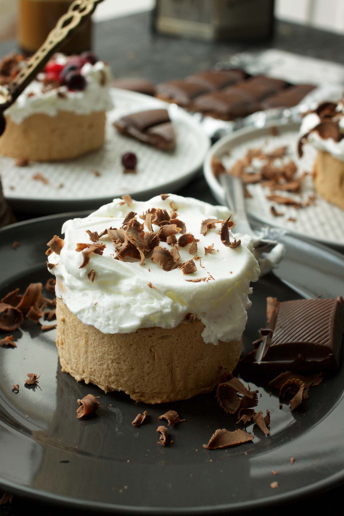 vegan French Silk Pie 