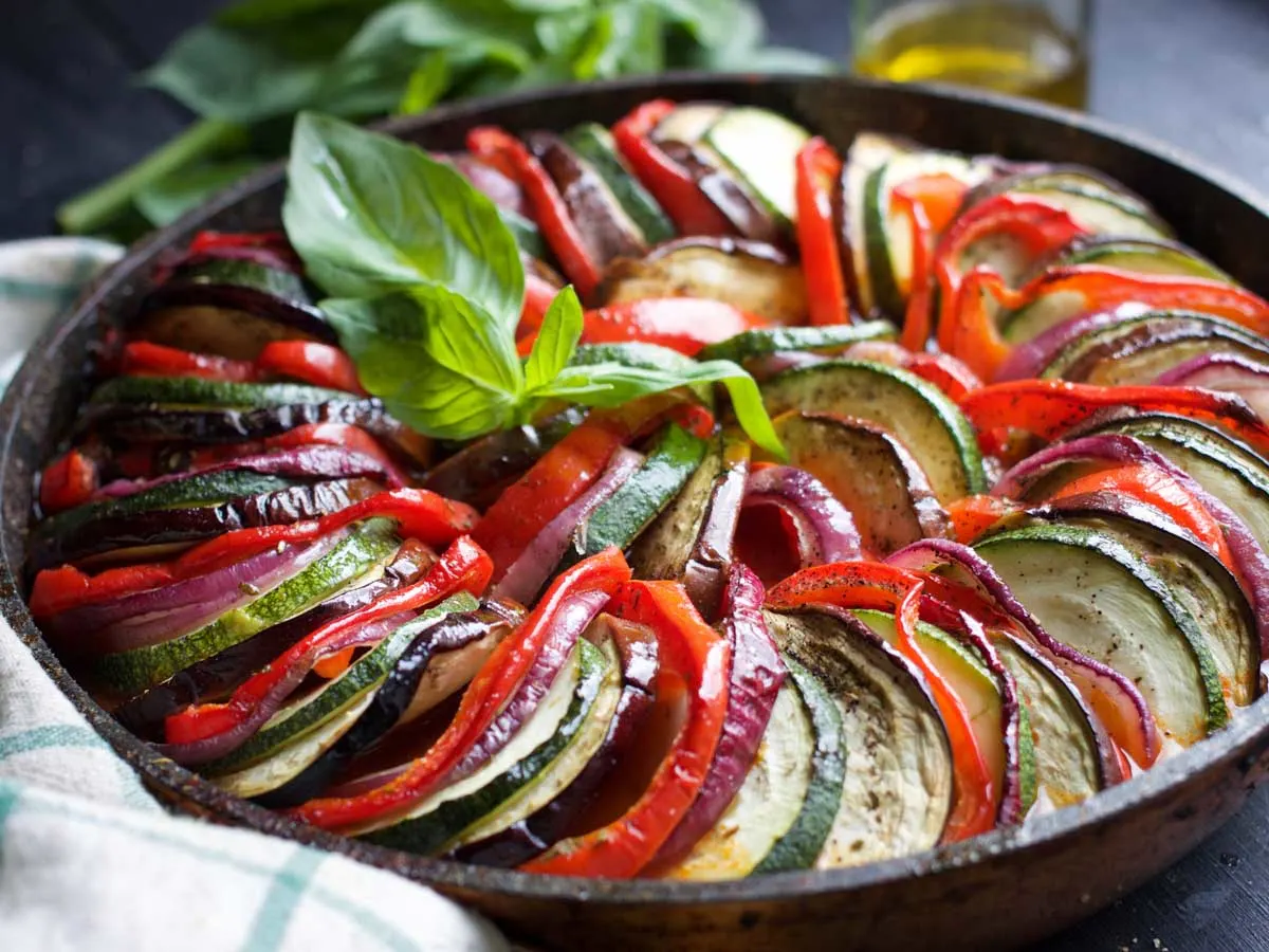 How to make Ratatouille recipe