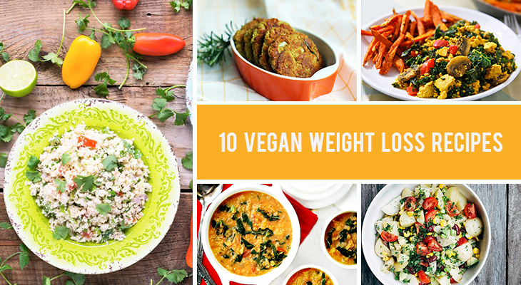 10 Effective Vegan Recipes For Weight Loss Gourmandelle