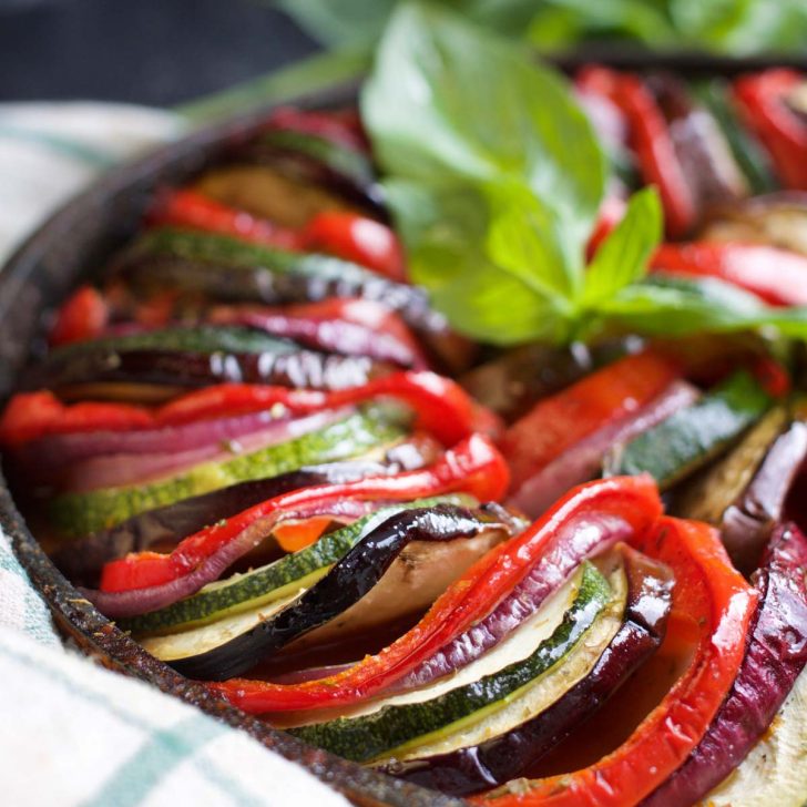 ratatouille recipe vegan