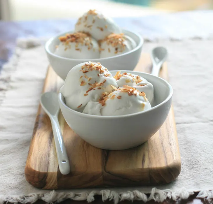 Coconut Ice Cream