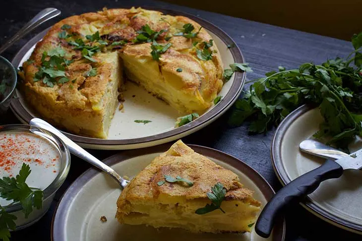 Sweet Potato Tortilla Espanola