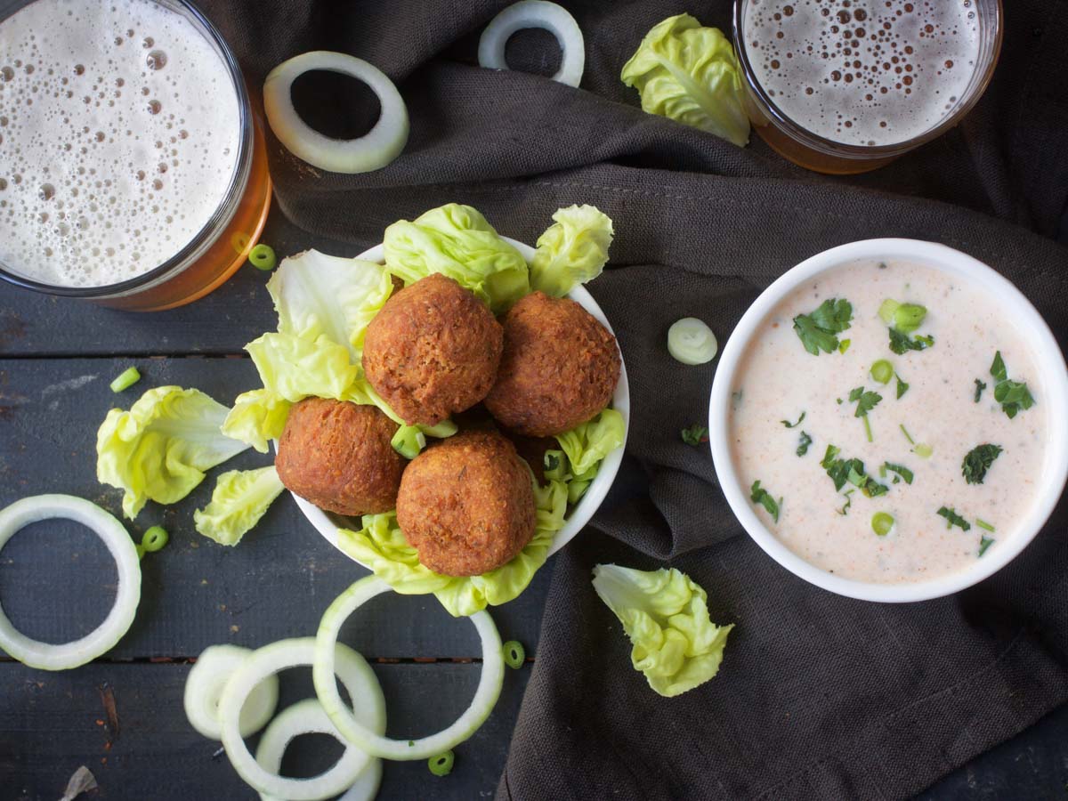 Vegan Spanish Croquetas - Potato Croquettes