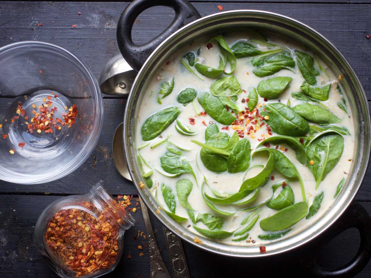 Vegan Tuscan Soup White Bean Soup