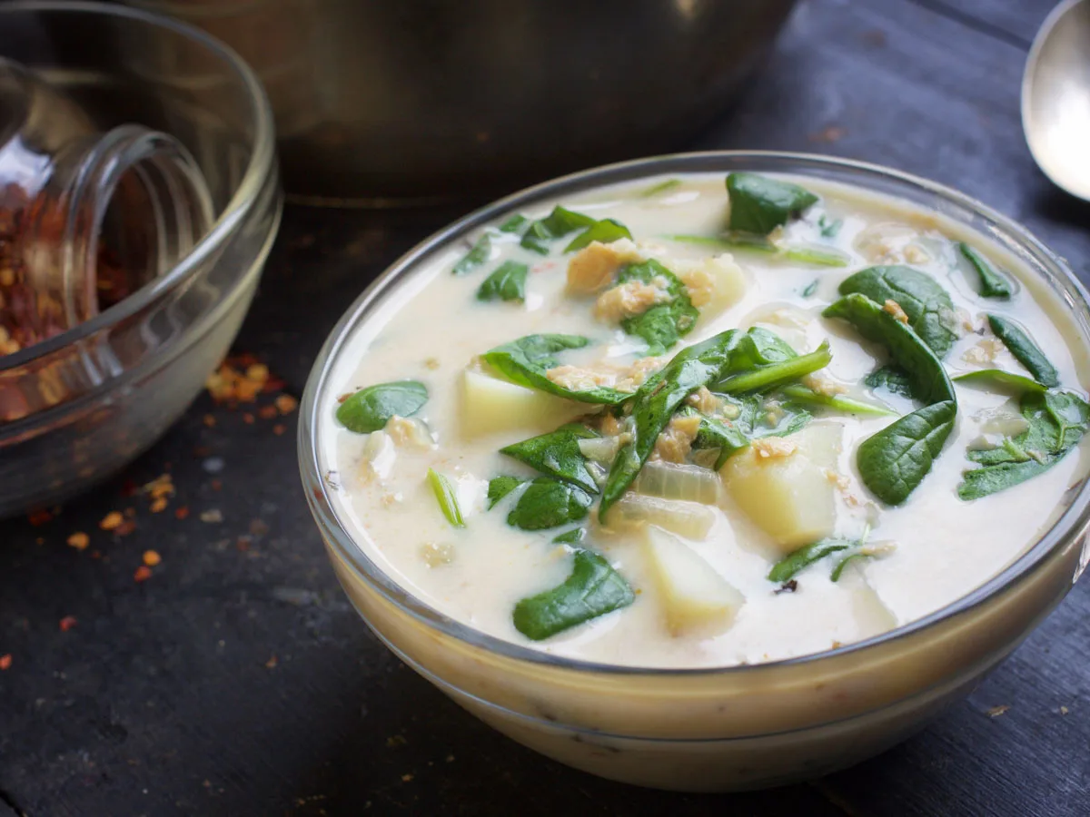 Vegan Tuscan Soup