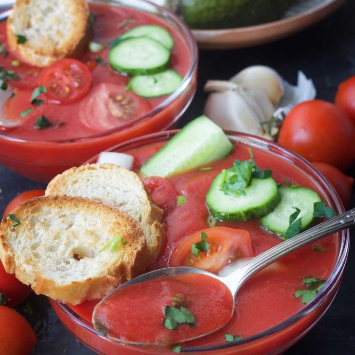 gazpacho refreshing spanish soup recipe