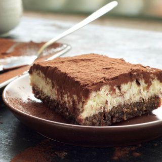 healthy vegan tiramisu de post