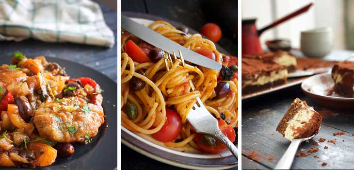 italian cuisine recipes guide bucataria italiana