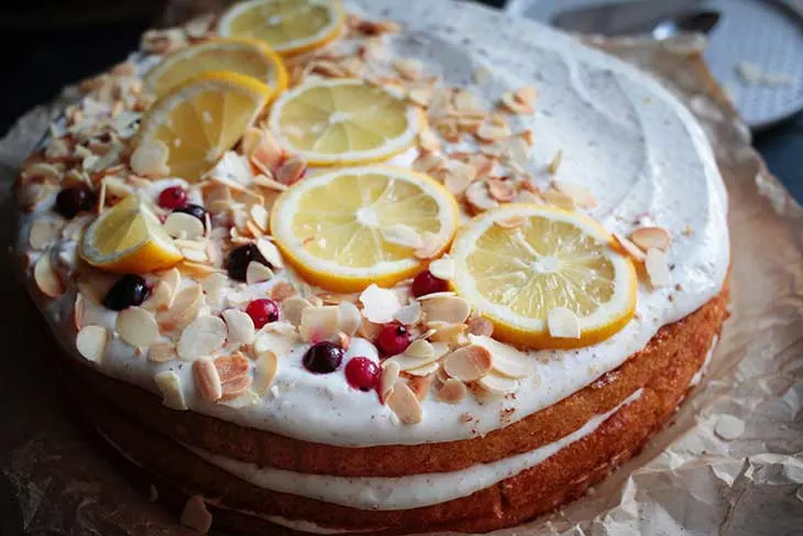 italian lemon olive oil cake 