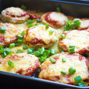 italian recipe vegan eggplant parmesan vinete parmigiana