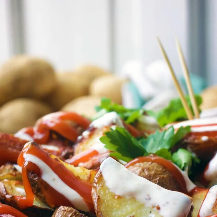 patatas bravas spanish potatoes recipe