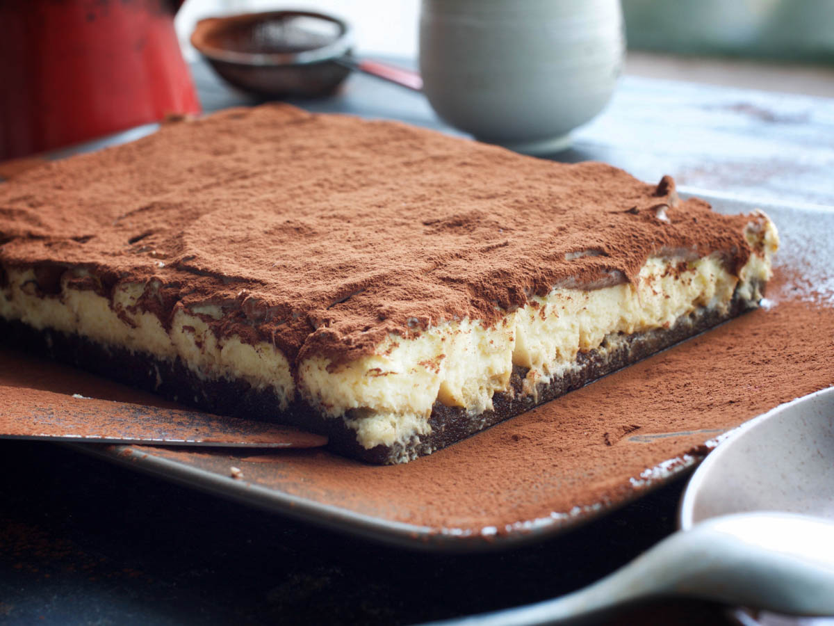 recipe vegan tiramisu