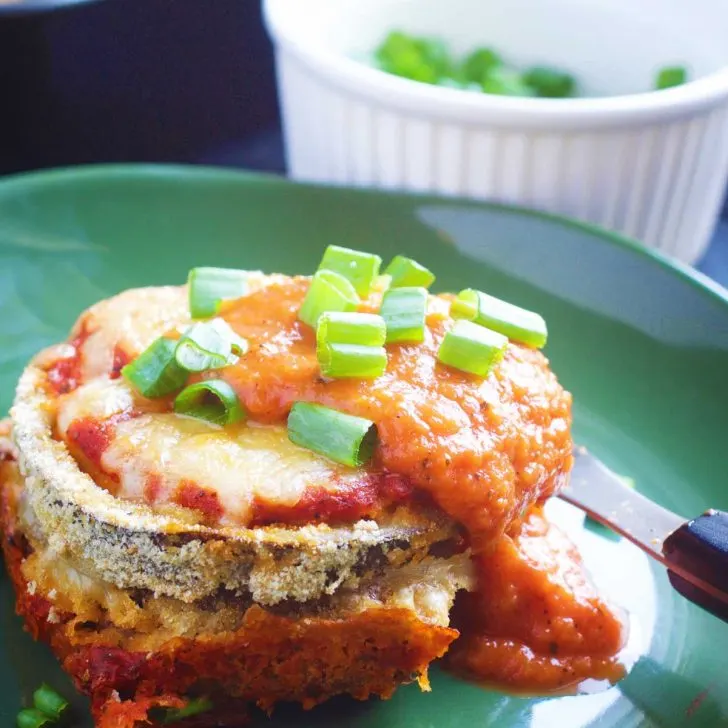 vegan eggplant parmesan recipe vinete parmigiana