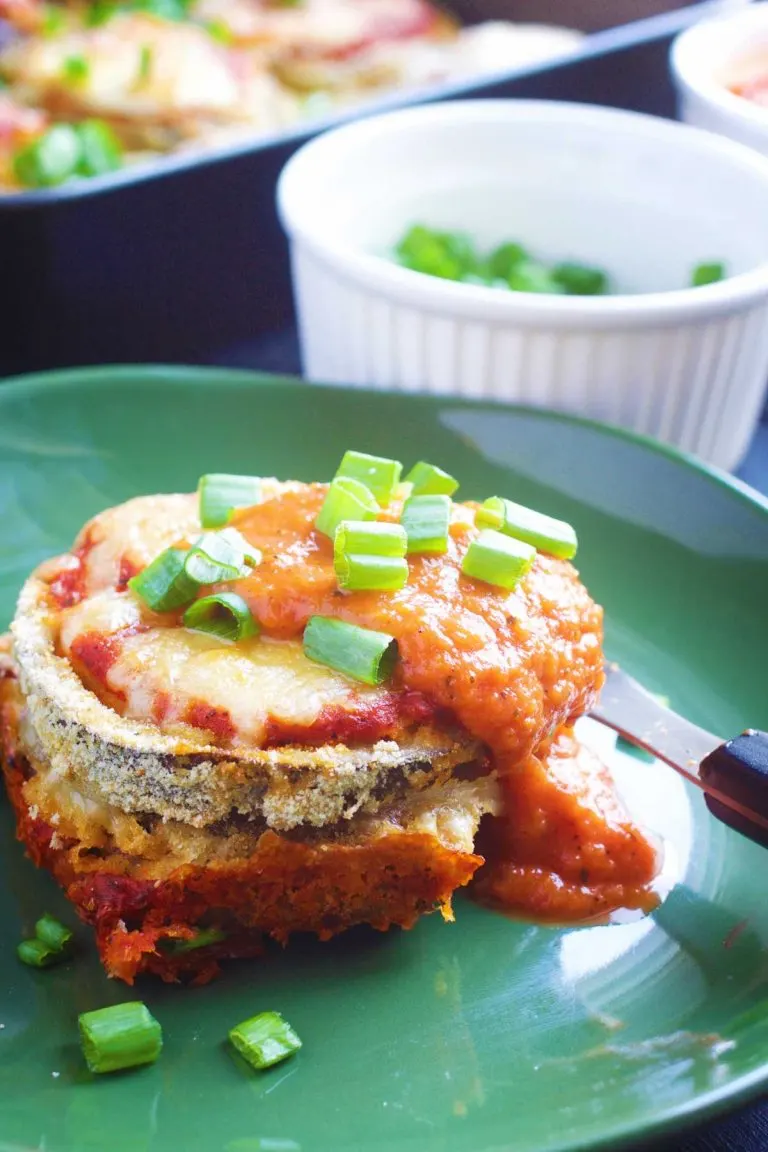 vegan eggplant parmesan recipe vinete parmigiana