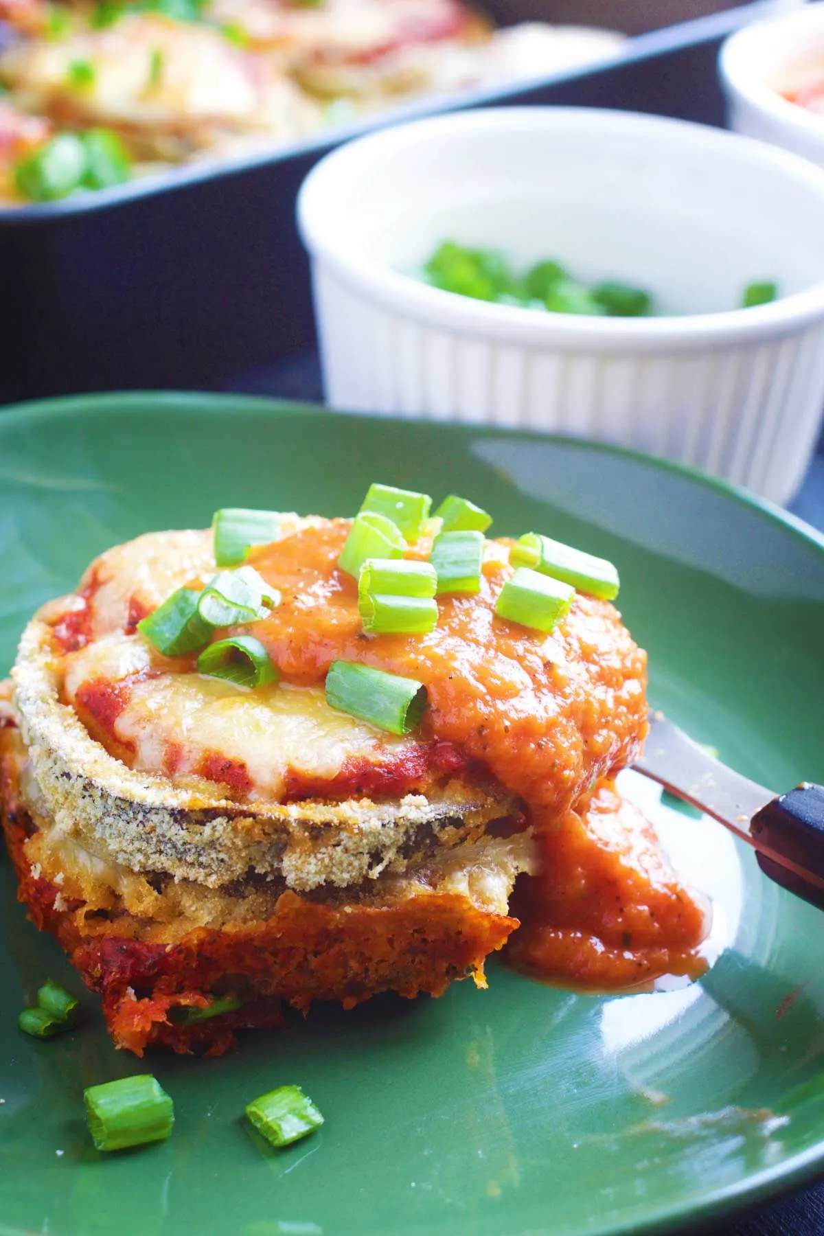 vegan eggplant parmesan recipe