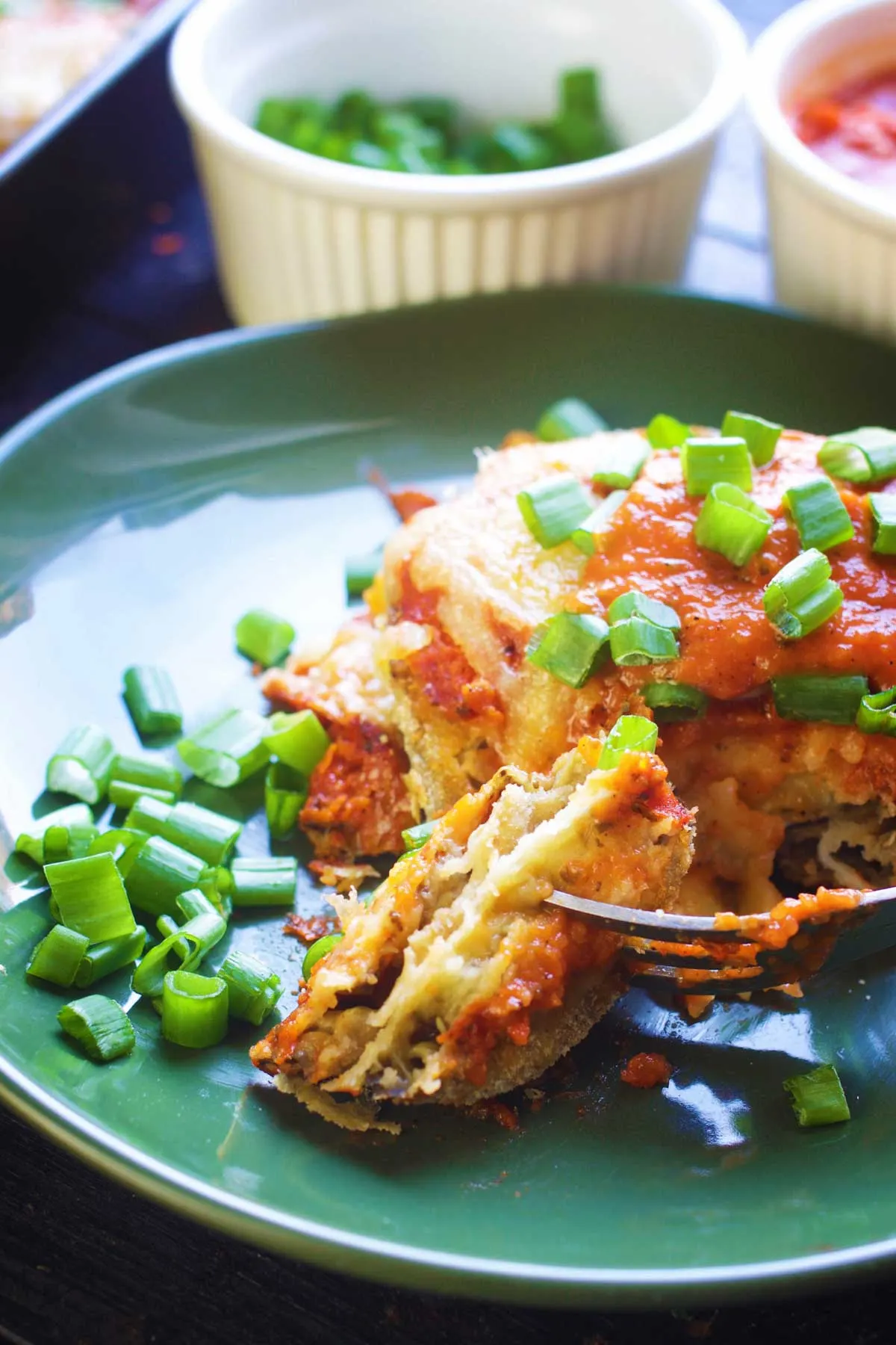 how to make vegan eggplant parmesan