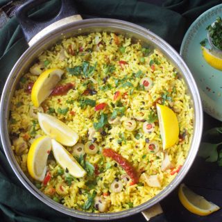 vegan paella recipe