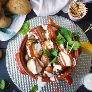 vegan patatas bravas recipe