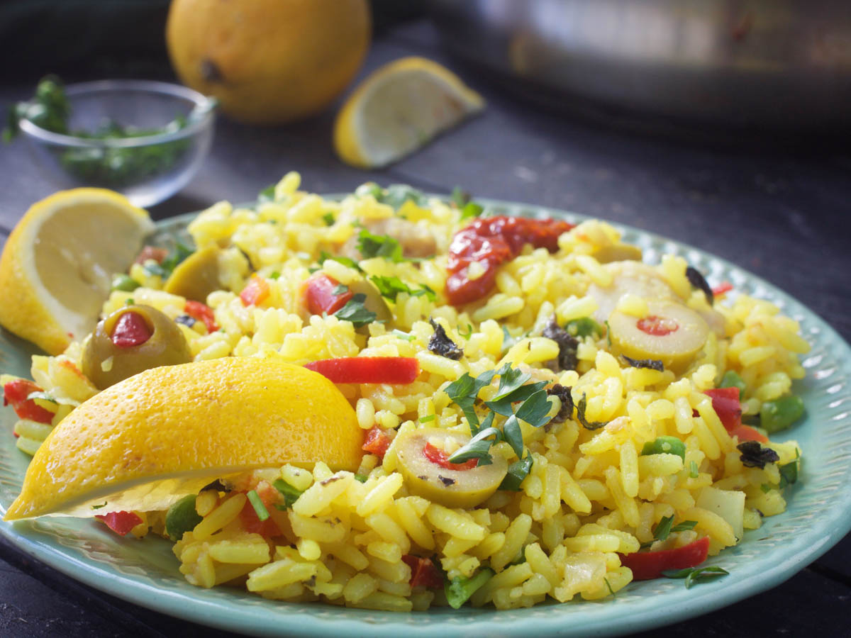 vegan spanish paella recipe