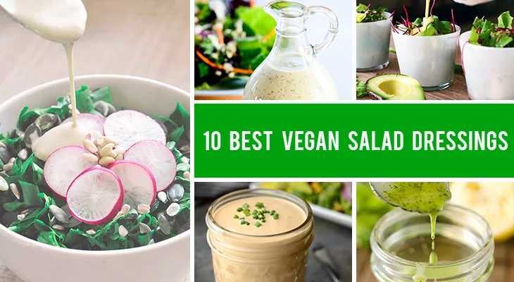 10 Best Vegan Salad Dressings You Can Make in 5 Minutes