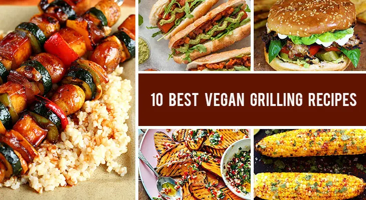 Vegan hotsell grill food