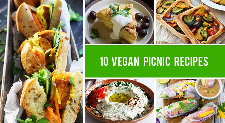 10 Crowd-Pleasing Vegan Picnic Recipes