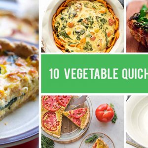 10 Vegetable Quiche Recipes Everyone Will Love