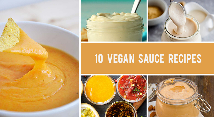 10 Vegan Sauces To Put On Any Meal And Instantly Make It Better!